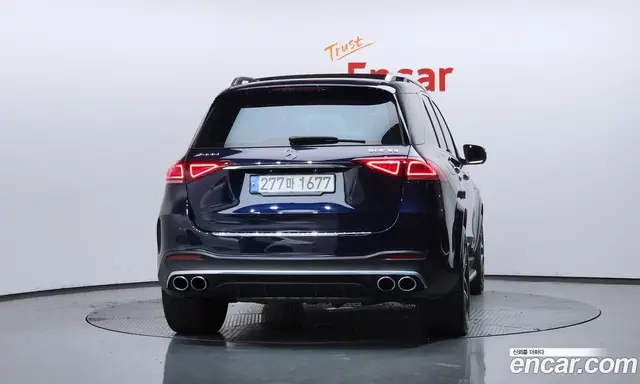 Mercedes-Benz GLE-Class 2021 3.0 автомат (гидро), миниатюра 4