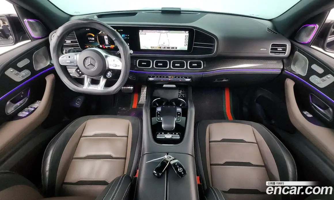Mercedes-Benz GLE-Class 2021 3.0 автомат (гидро), фото 10