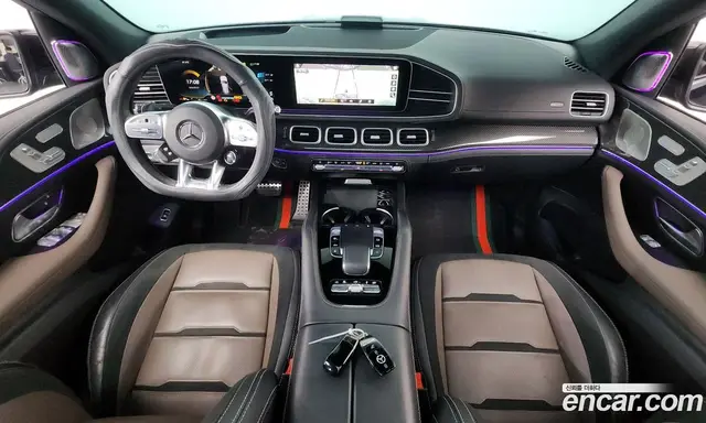 Mercedes-Benz GLE-Class 2021 3.0 автомат (гидро), миниатюра 10
