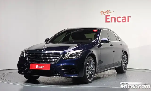 Mercedes-Benz S-Class, 2017, 33 408 км