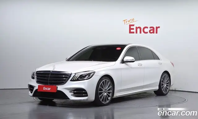 Mercedes-Benz S-Class, 2020, 103 470 км