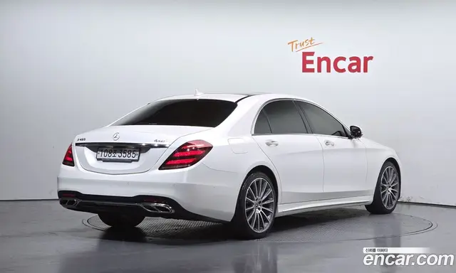 Mercedes-Benz S-Class 2020 3.0 автомат (гидро), миниатюра 2