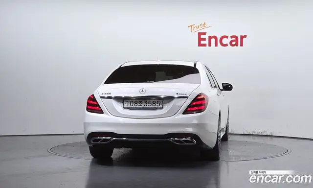 Mercedes-Benz S-Class 2020 3.0 автомат (гидро), миниатюра 4