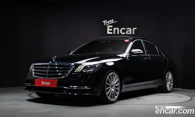 Mercedes-Benz S-Class, 2020, 71 554 км