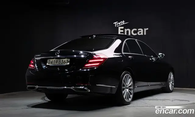 Mercedes-Benz S-Class 2020 3.0 автомат (гидро), миниатюра 2