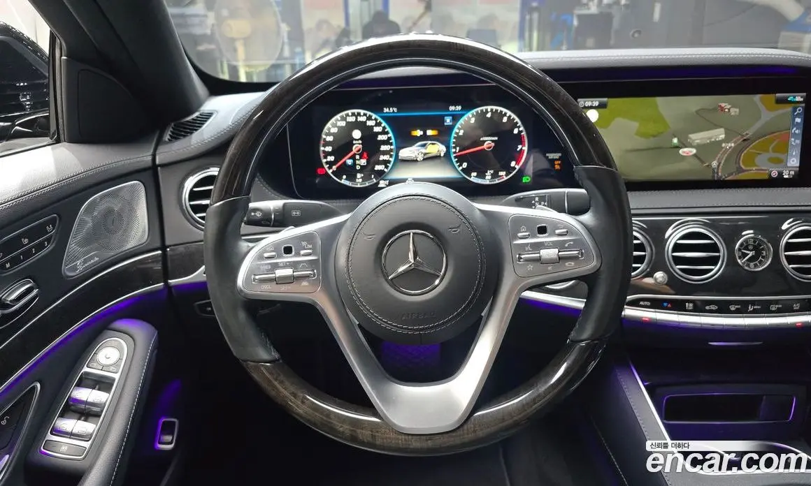 Mercedes-Benz S-Class 2020 3.0 автомат (гидро), фото 19