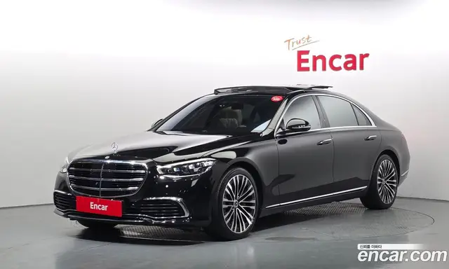 Mercedes-Benz S-Class, 2021, 91 344 км
