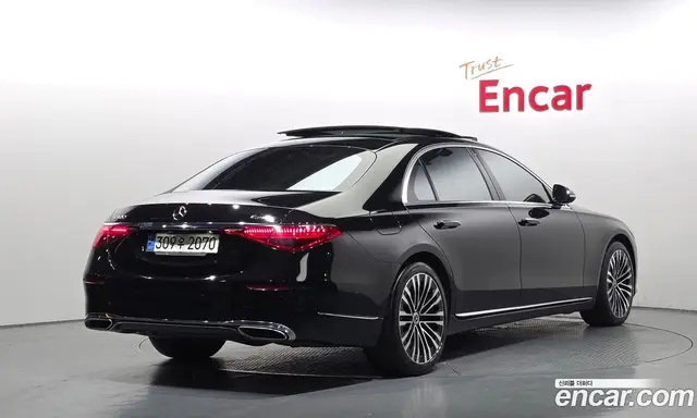 Mercedes-Benz S-Class 2021 4.0 автомат (гидро), миниатюра 2