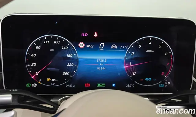 Mercedes-Benz S-Class 2021 4.0 автомат (гидро), миниатюра 11