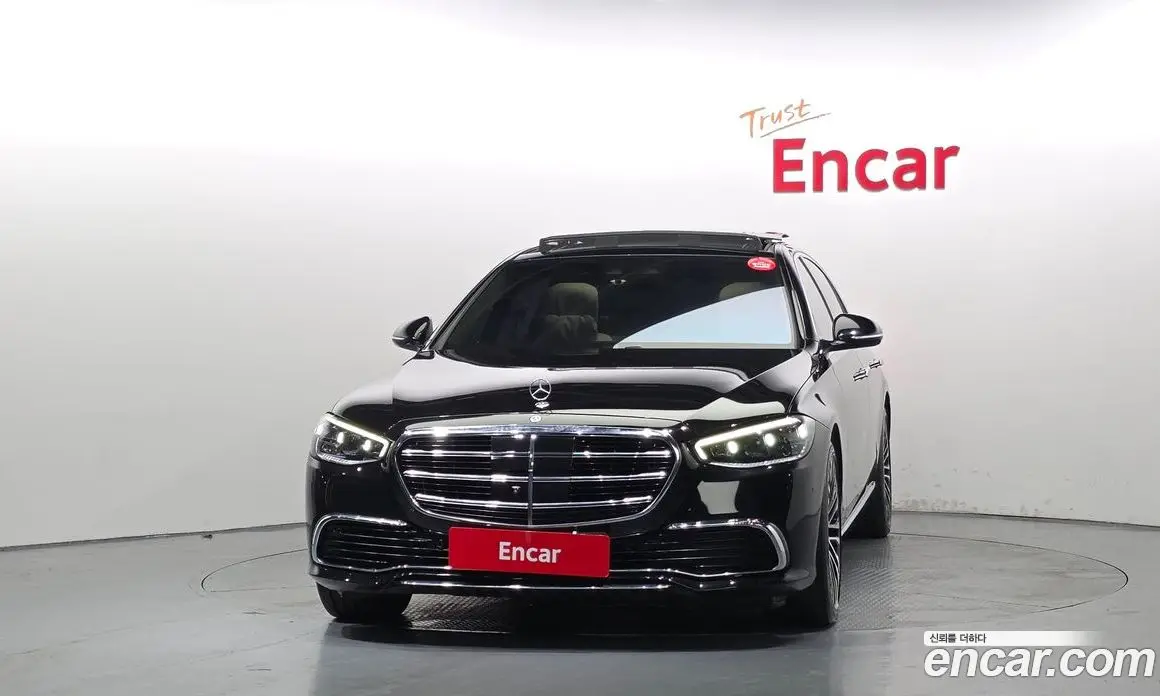 Mercedes-Benz S-Class 2021 4.0 автомат (гидро), фото 3