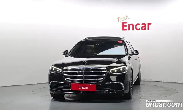 Mercedes-Benz S-Class 2021 4.0 автомат (гидро), миниатюра 3