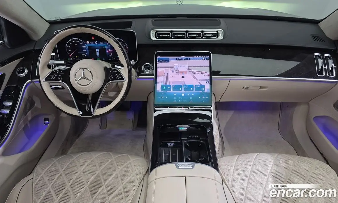 Mercedes-Benz S-Class 2021 4.0 автомат (гидро), фото 10
