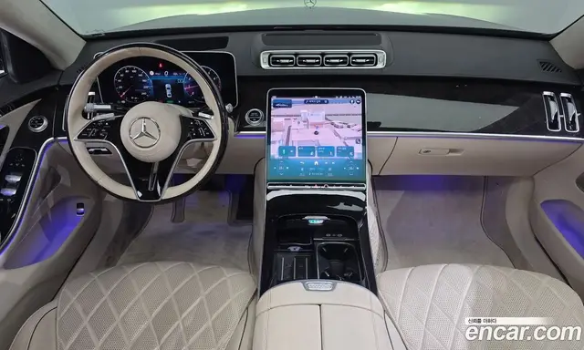 Mercedes-Benz S-Class 2021 4.0 автомат (гидро), миниатюра 10
