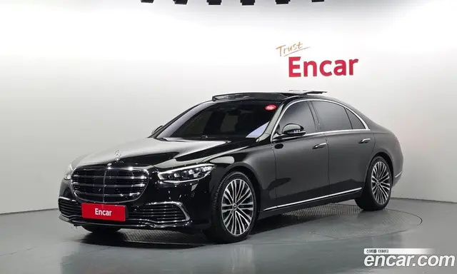 Mercedes-Benz S-Class, 2021, 106 706 км