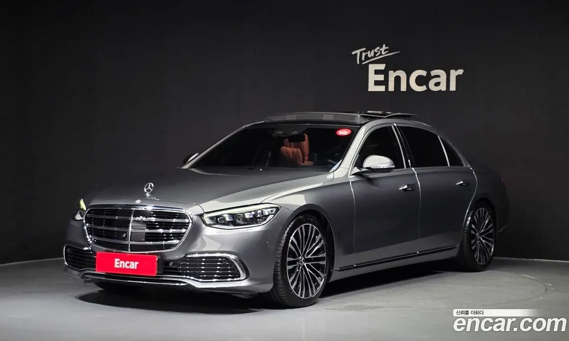 Mercedes-Benz S-Class 2021 4.0 автомат (гидро), фото 1 Mercedes-Benz S-Class 2021 4.0 автомат (гидро), фото 1