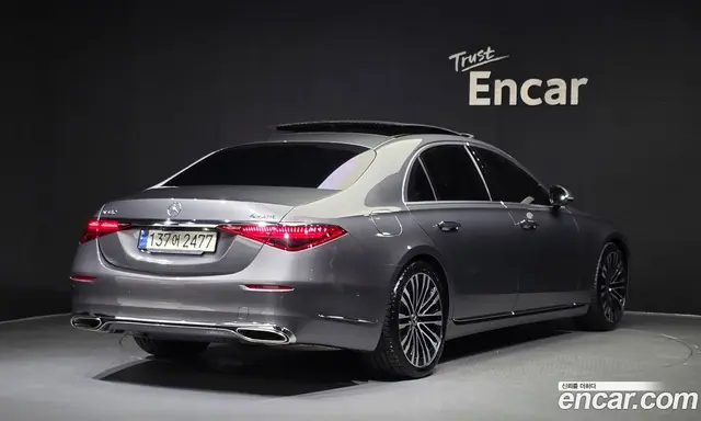 Mercedes-Benz S-Class 2021 4.0 автомат (гидро), миниатюра 2 Mercedes-Benz S-Class 2021 4.0 автомат (гидро), миниатюра 2