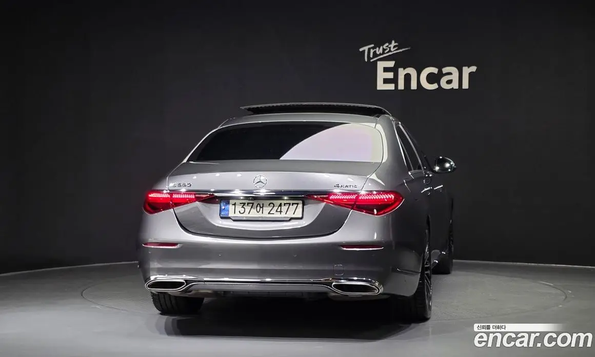 Mercedes-Benz S-Class 2021 4.0 автомат (гидро), фото 4 Mercedes-Benz S-Class 2021 4.0 автомат (гидро), фото 4