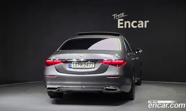 Mercedes-Benz S-Class 2021 4.0 автомат (гидро), миниатюра 4 Mercedes-Benz S-Class 2021 4.0 автомат (гидро), миниатюра 4
