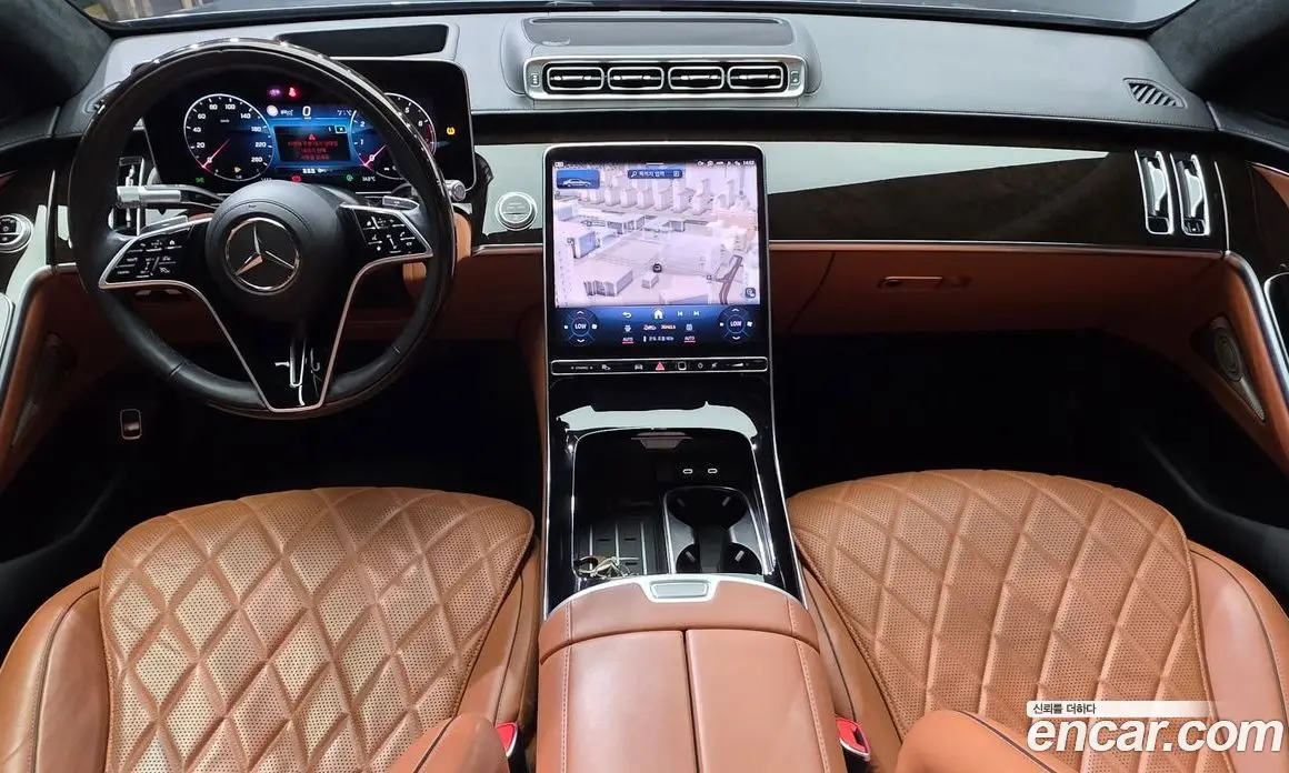 Mercedes-Benz S-Class 2021 4.0 автомат (гидро), фото 10 Mercedes-Benz S-Class 2021 4.0 автомат (гидро), фото 10