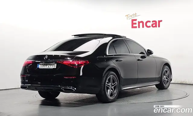 Mercedes-Benz S-Class, 2022, 40 955 км