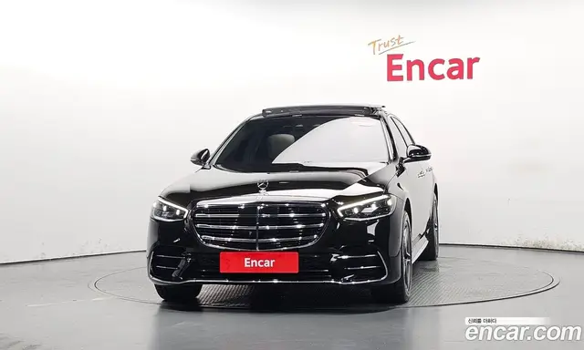 Mercedes-Benz S-Class 2022 2.9 автомат (гидро), миниатюра 2