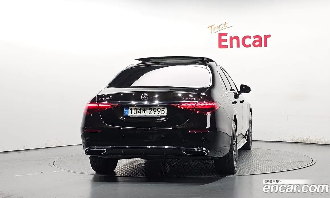 Mercedes-Benz S-Class 2022 2.9 автомат (гидро), фото 3