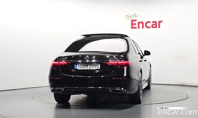 Mercedes-Benz S-Class 2022 2.9 автомат (гидро), миниатюра 3