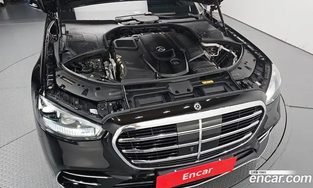 Mercedes-Benz S-Class 2022 2.9 автомат (гидро), миниатюра 5