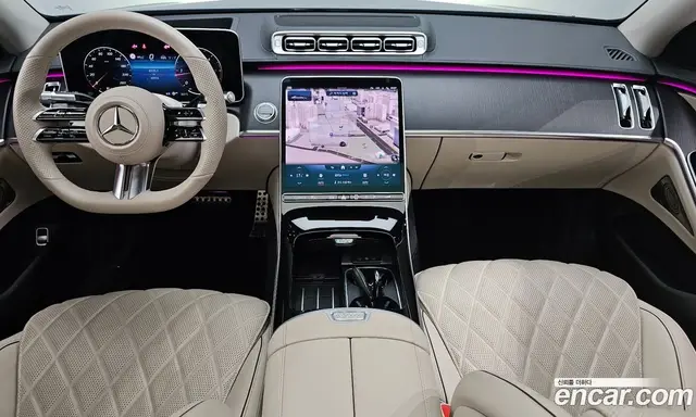 Mercedes-Benz S-Class 2022 2.9 автомат (гидро), миниатюра 9