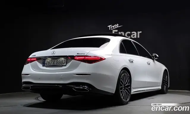 Mercedes-Benz S-Class 2025 3.0 автомат (гидро), миниатюра 2