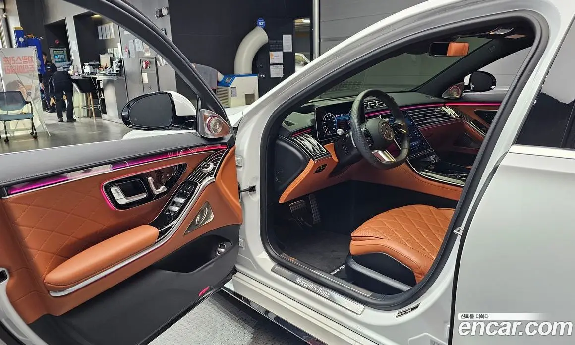 Mercedes-Benz S-Class 2025 3.0 автомат (гидро), фото 13