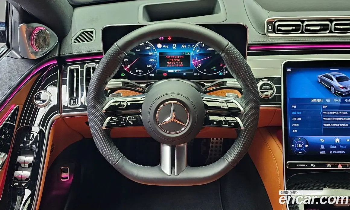 Mercedes-Benz S-Class 2025 3.0 автомат (гидро), фото 19