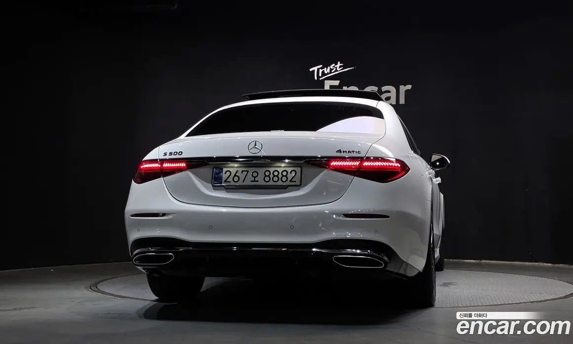 Mercedes-Benz S-Class 2025 3.0 автомат (гидро), фото 4