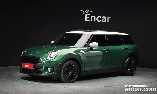 Mini Clubman, 2020, 48 787 км