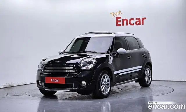 Mini Countryman, 2014, 113 592 км