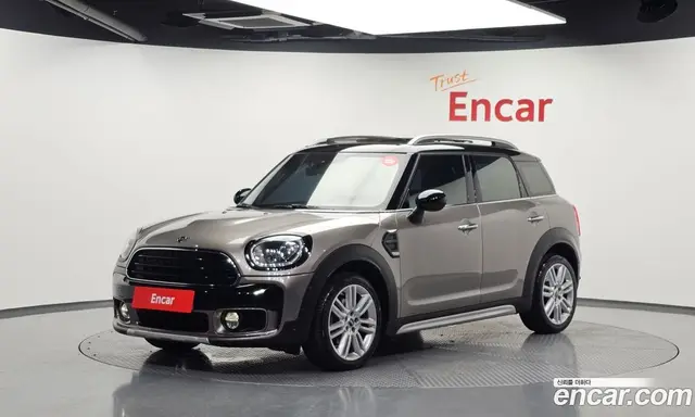 Mini Countryman, 2019, 100 419 км