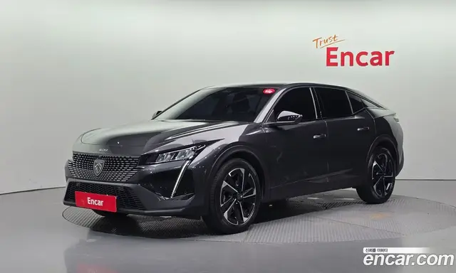 Peugeot 408, 2023, 33 870 км