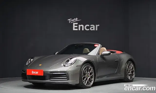 Porsche 911, 2022, 30 424 км