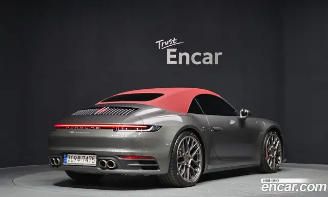 Porsche 911 2022 3.0 автомат (гидро), миниатюра 2 Porsche 911 2022 3.0 автомат (гидро), миниатюра 2