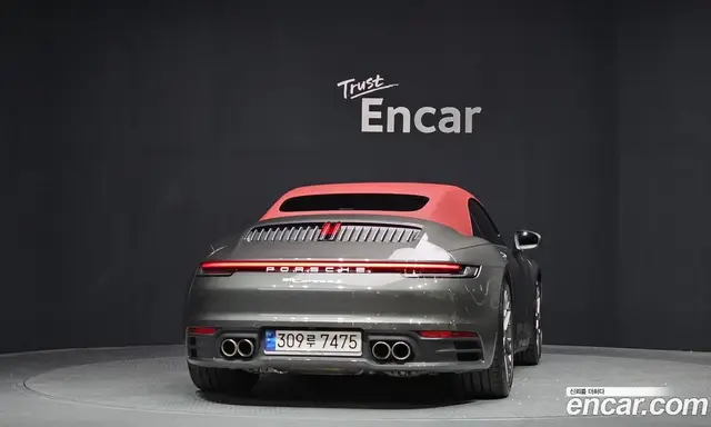 Porsche 911 2022 3.0 автомат (гидро), миниатюра 4 Porsche 911 2022 3.0 автомат (гидро), миниатюра 4