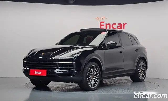 Porsche Cayenne, 2020, 91 454 км