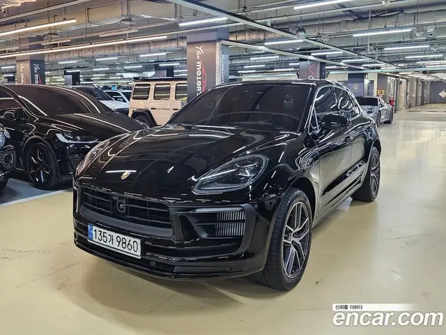 Porsche Macan, 2022, 28 500 км