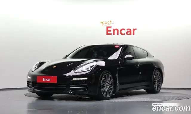Porsche Panamera, 2016, 140 006 км