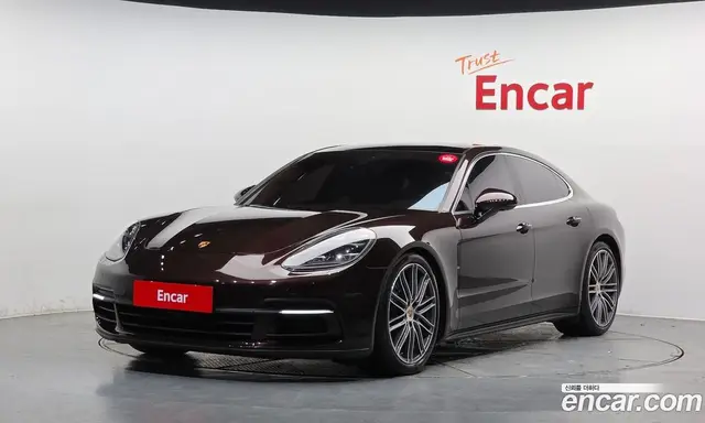 Porsche Panamera, 2018, 90 673 км