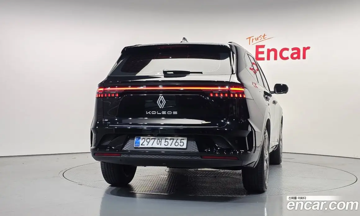 Renault (Samsung) Grand Koleos 2025 1.5 автомат (гидро), фото 4