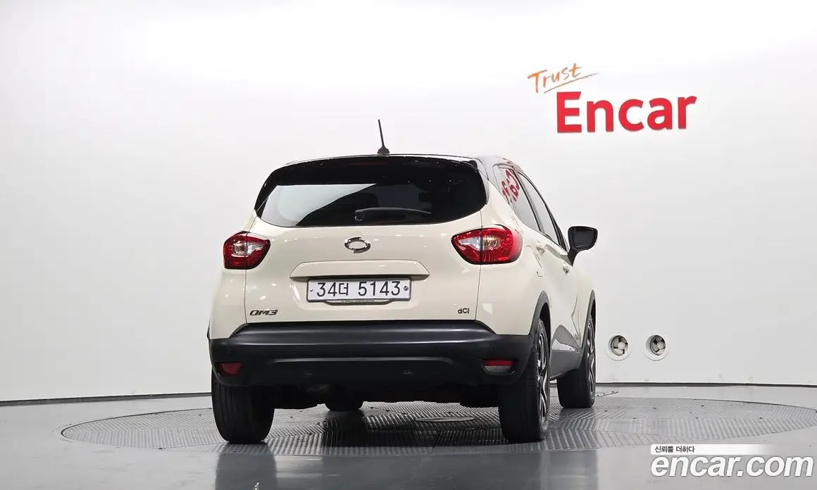Renault (Samsung) QM3 2014 1.5 автомат (гидро), фото 4