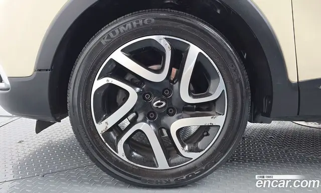 Renault (Samsung) QM3 2014 1.5 автомат (гидро), миниатюра 5