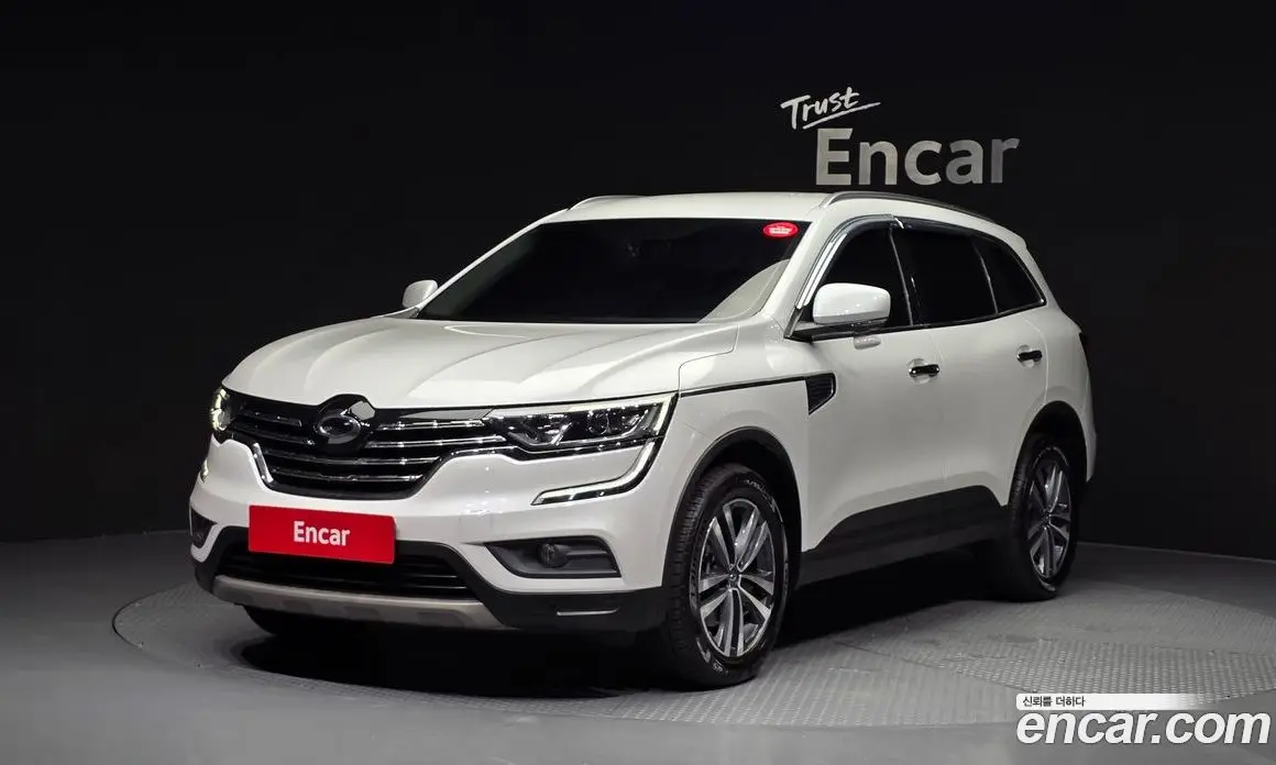 Renault (Samsung) QM6 2017 2.0 автомат (гидро), фото 1 Renault (Samsung) QM6 2017 2.0 автомат (гидро), фото 1