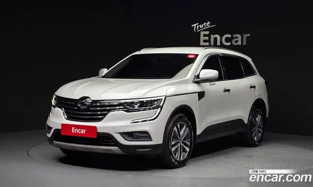 Renault (Samsung) QM6, 2017, 81 834 км