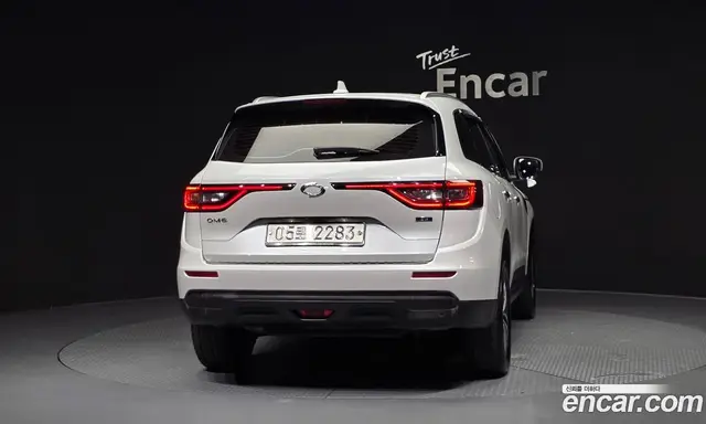 Renault (Samsung) QM6 2017 2.0 автомат (гидро), миниатюра 4 Renault (Samsung) QM6 2017 2.0 автомат (гидро), миниатюра 4